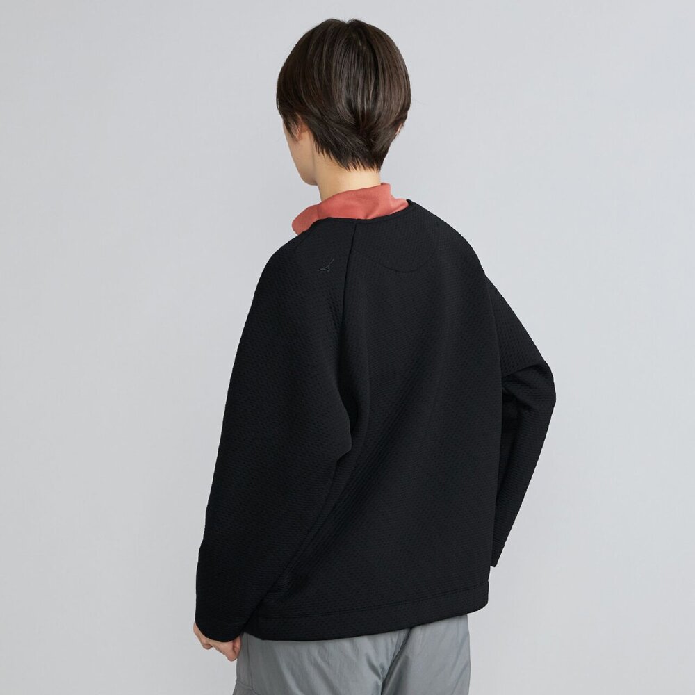 吸湿発熱】ブレスサーモリップルキルトカーディガン|B2MCC711|Go to by