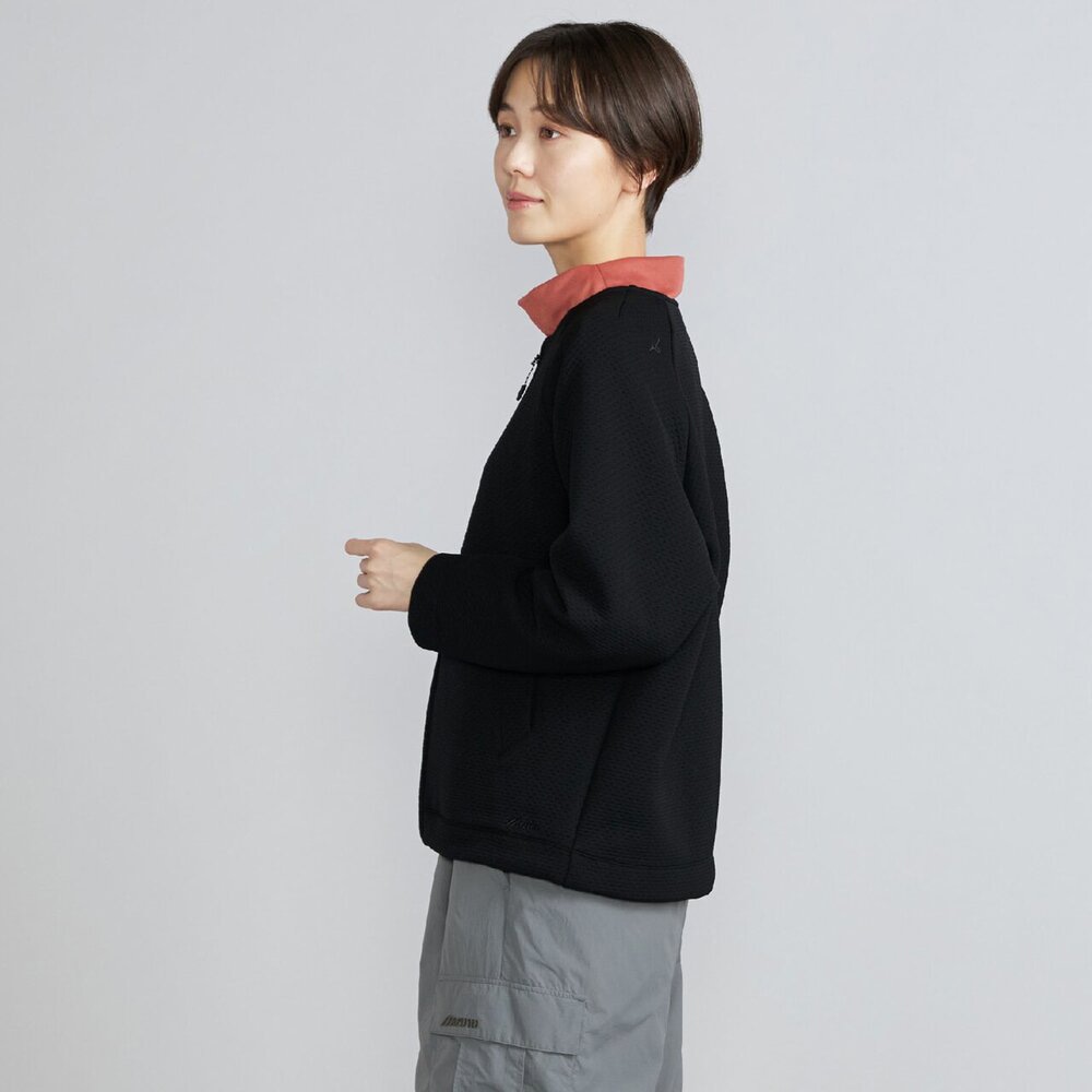 吸湿発熱】ブレスサーモリップルキルトカーディガン|B2MCC711|Go to by