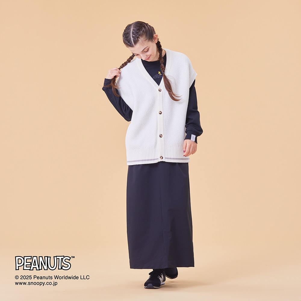 PEANUTS／吸湿発熱】ブレスサーモウール混ベスト|B2MCCY62|Go to by
