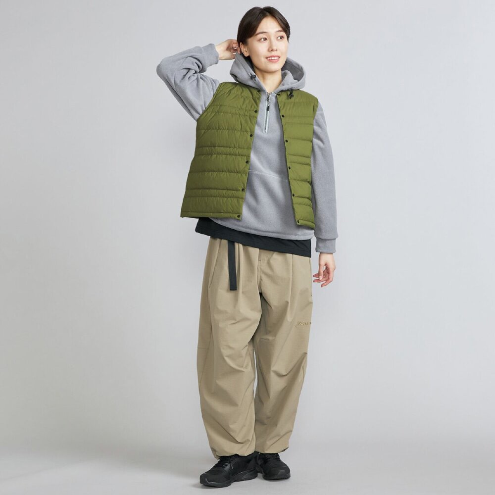 定価¥28,000 horme マルチファンクションフェザーダウンベスト 定価¥28,000 horme マルチファンクションフェザーダウンベスト