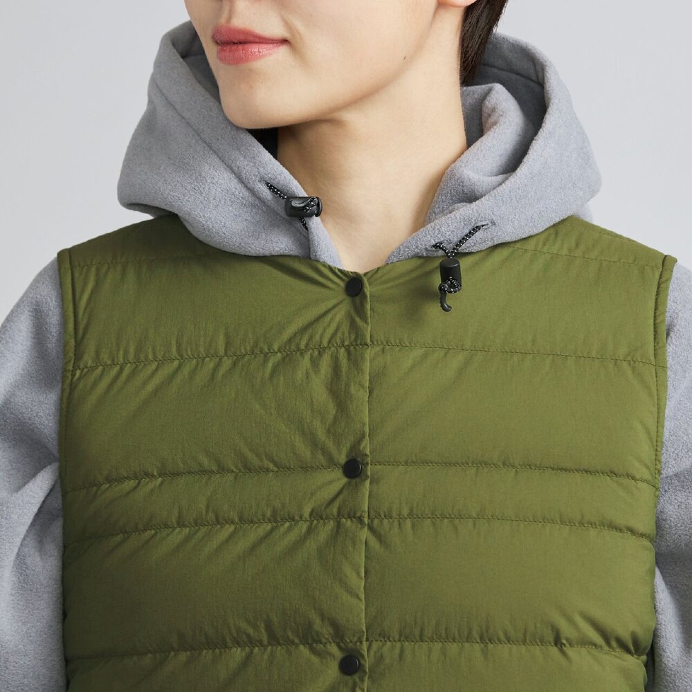 定価¥28,000 horme マルチファンクションフェザーダウンベスト 定価¥28,000 horme マルチファンクションフェザーダウンベスト