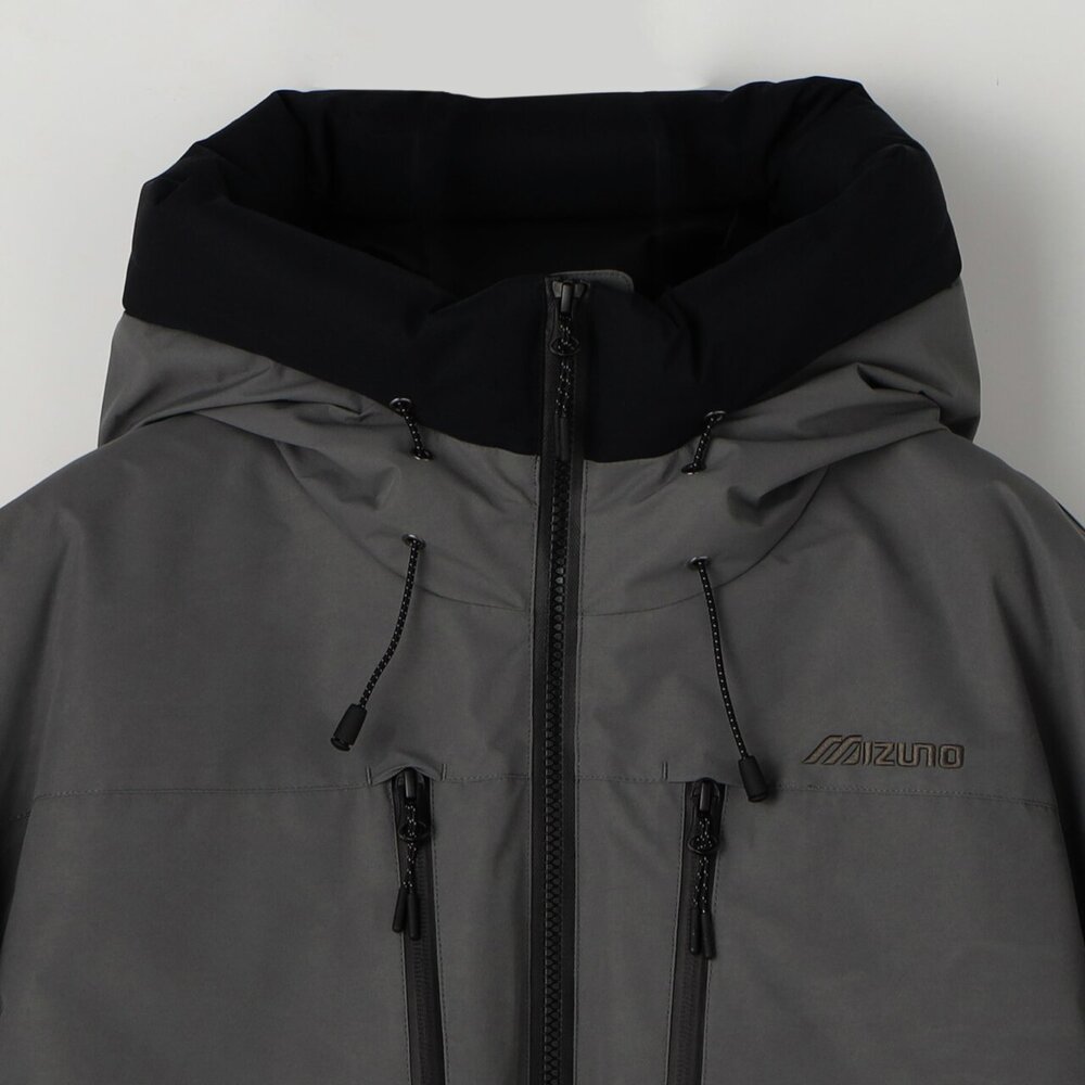 吸湿発熱】WINDSTOPPER ダウラギリライトダウンジャケット|B2MEC502|Go