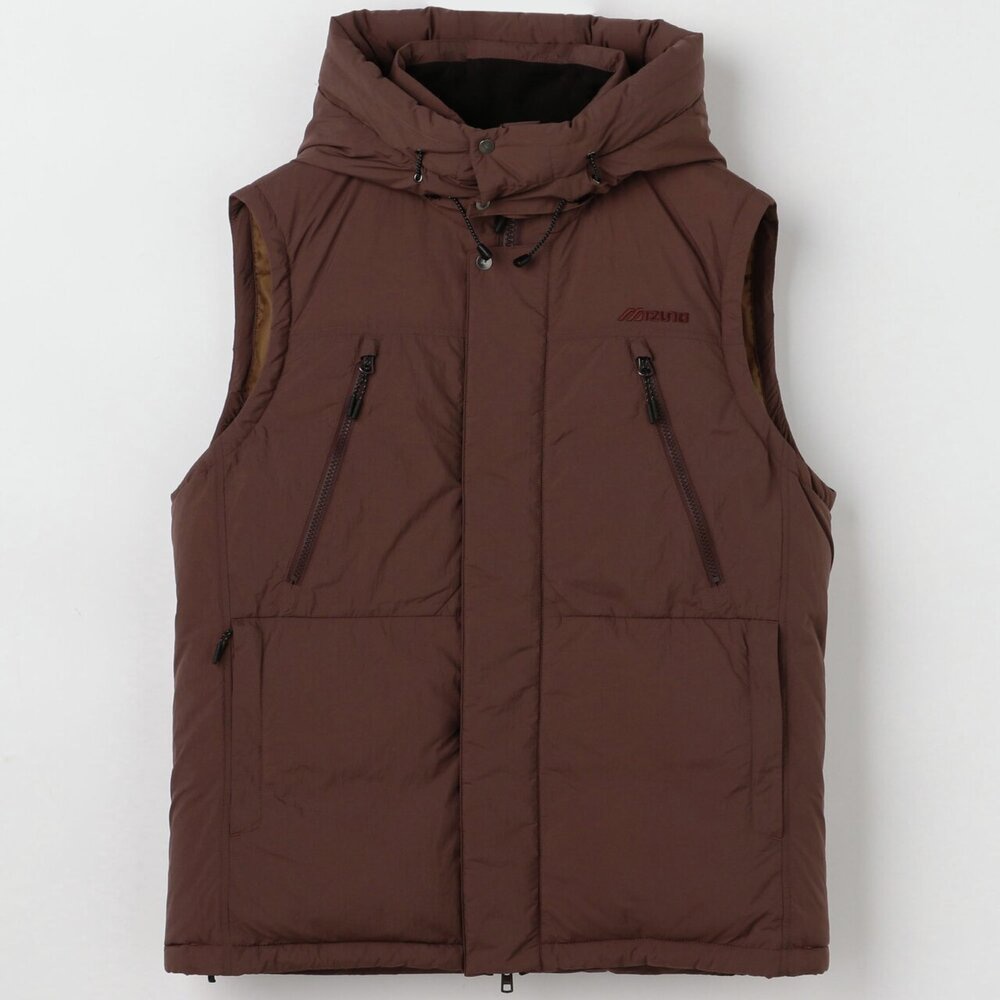 【 Slowear 】Thermore インサレーション ジップ ダウンベスト Slowear 】Thermore インサレーション ジップ ダウンベスト