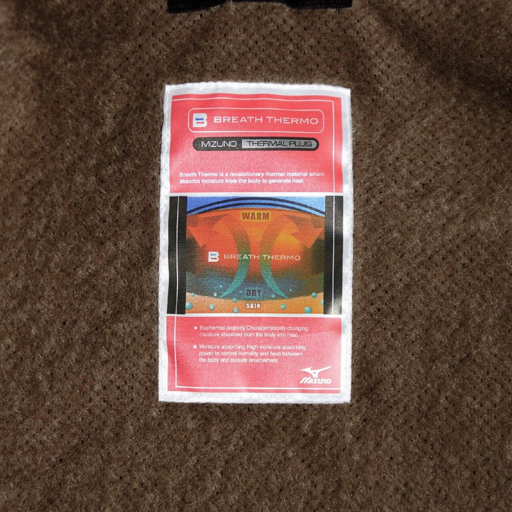 MIZUNO◇breath thermo/上下セット/ウェアー/M/マルチカラー/スキー