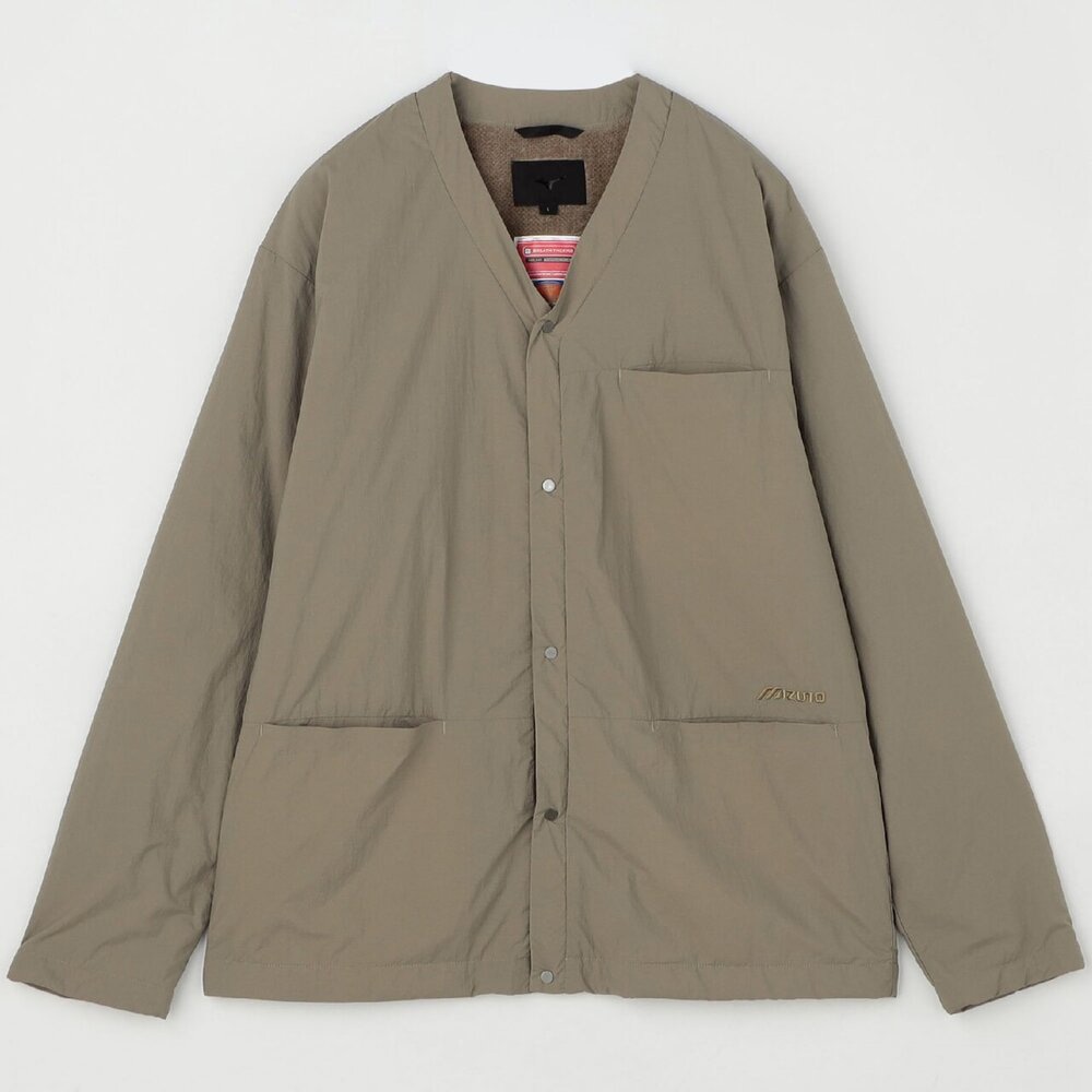 ミズノ ブレスサーモサーマルプラス ジャケット RG スノーウェア 総柄黄色 L 楽天市場】ミズノ【MIZUNO】ユニセックス 【発熱素材】ブレス