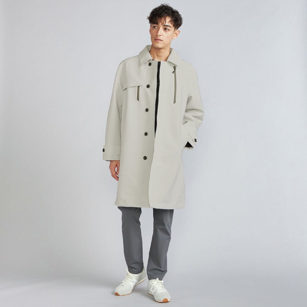 耐水素材】BERGTECHサーマルメッシュコート|B2MEC511|Go to by mizuno