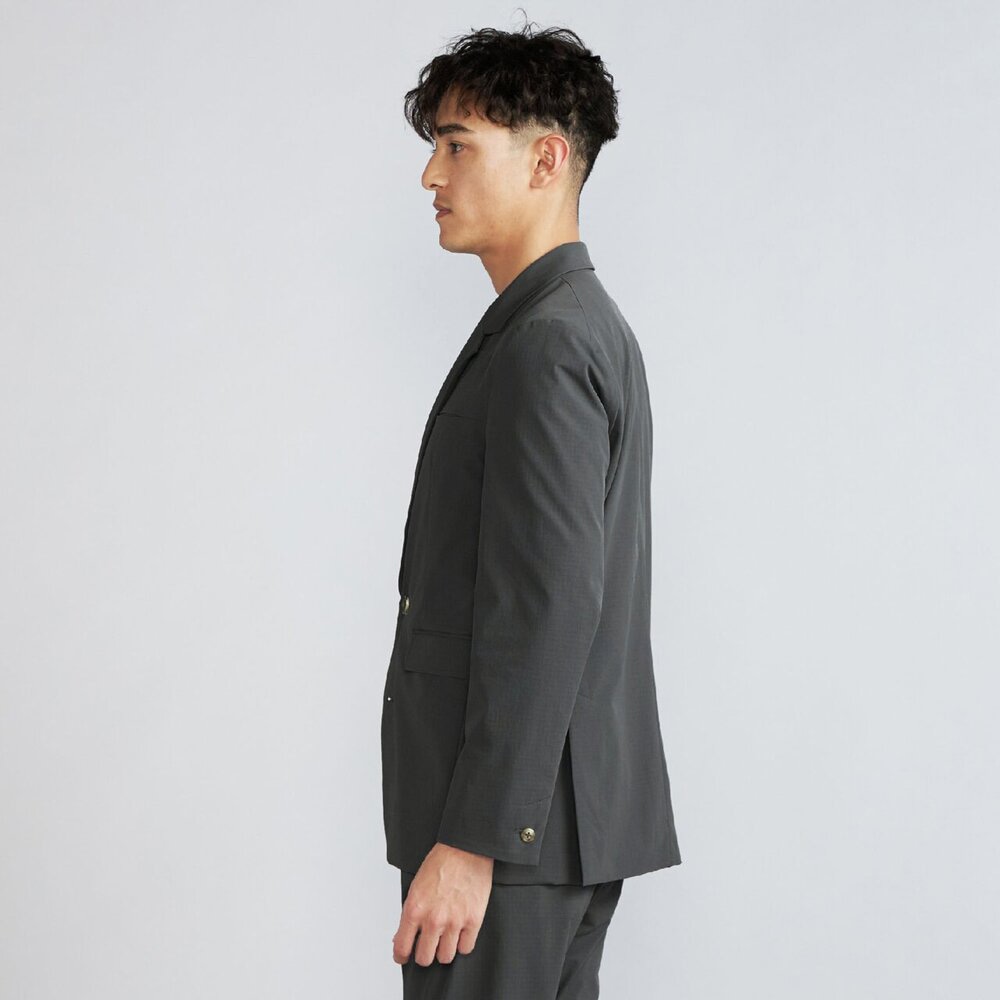 吸湿発熱】ブレスサーモセットアップジャケット|B2MEC512|Go to by