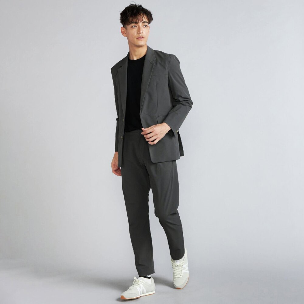 吸湿発熱】ブレスサーモセットアップジャケット|B2MEC512|Go to by