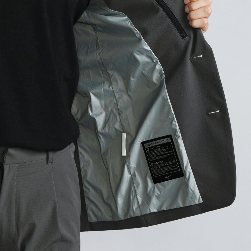 吸湿発熱】ブレスサーモセットアップジャケット|B2MEC512|Go to by