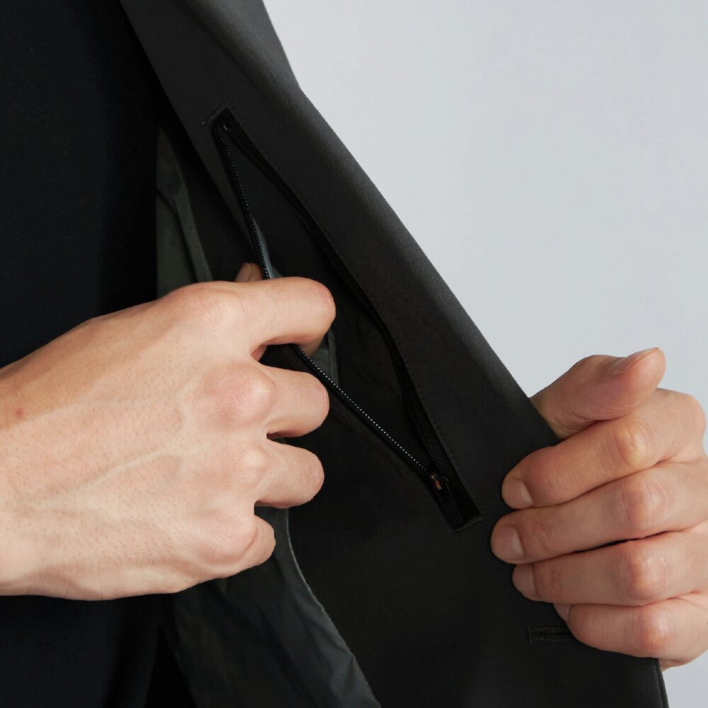 吸湿発熱】ブレスサーモセットアップジャケット|B2MEC512|Go to by