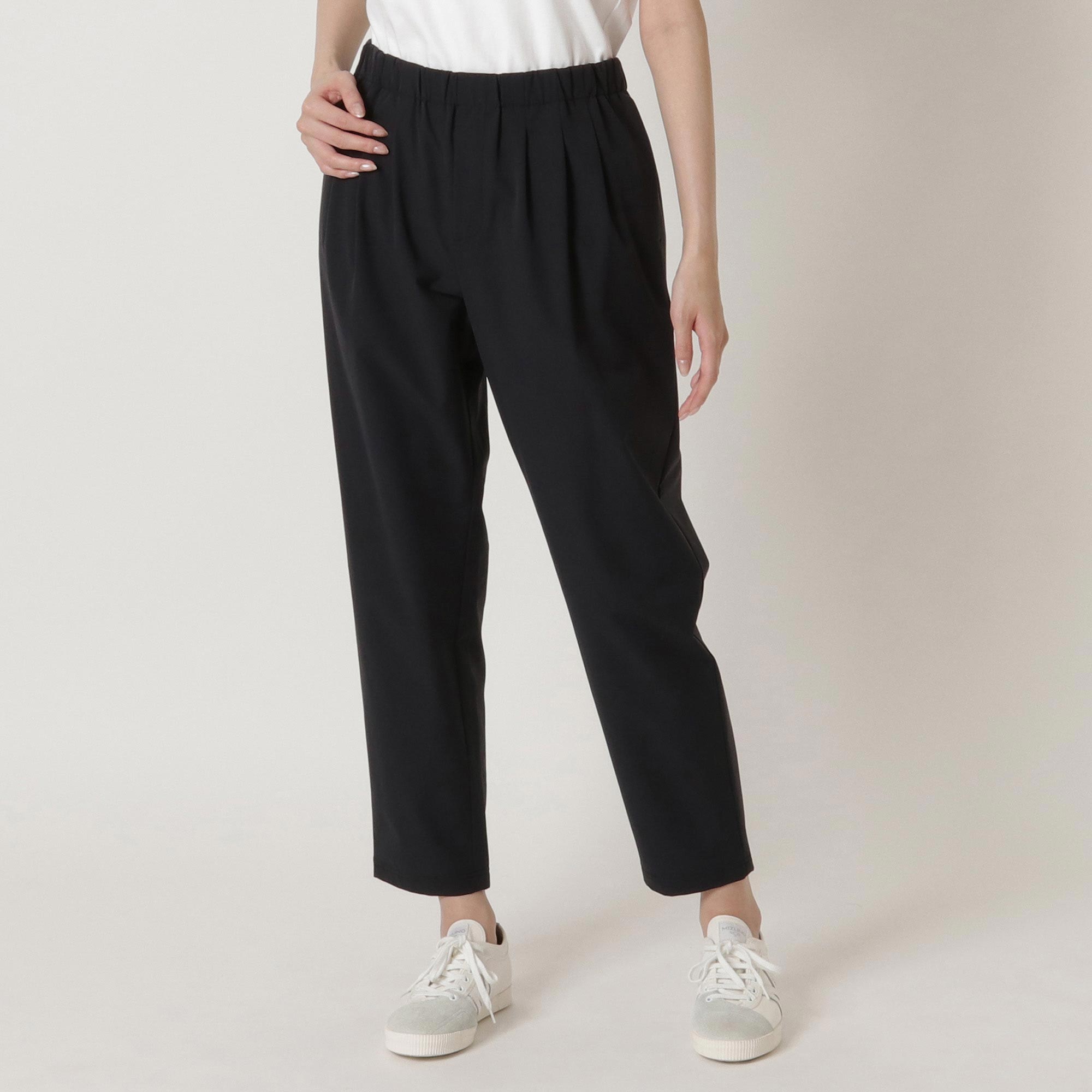 ミズノ トラベルストレッチパンツ レディース ウォーキング Go To By Mizuno