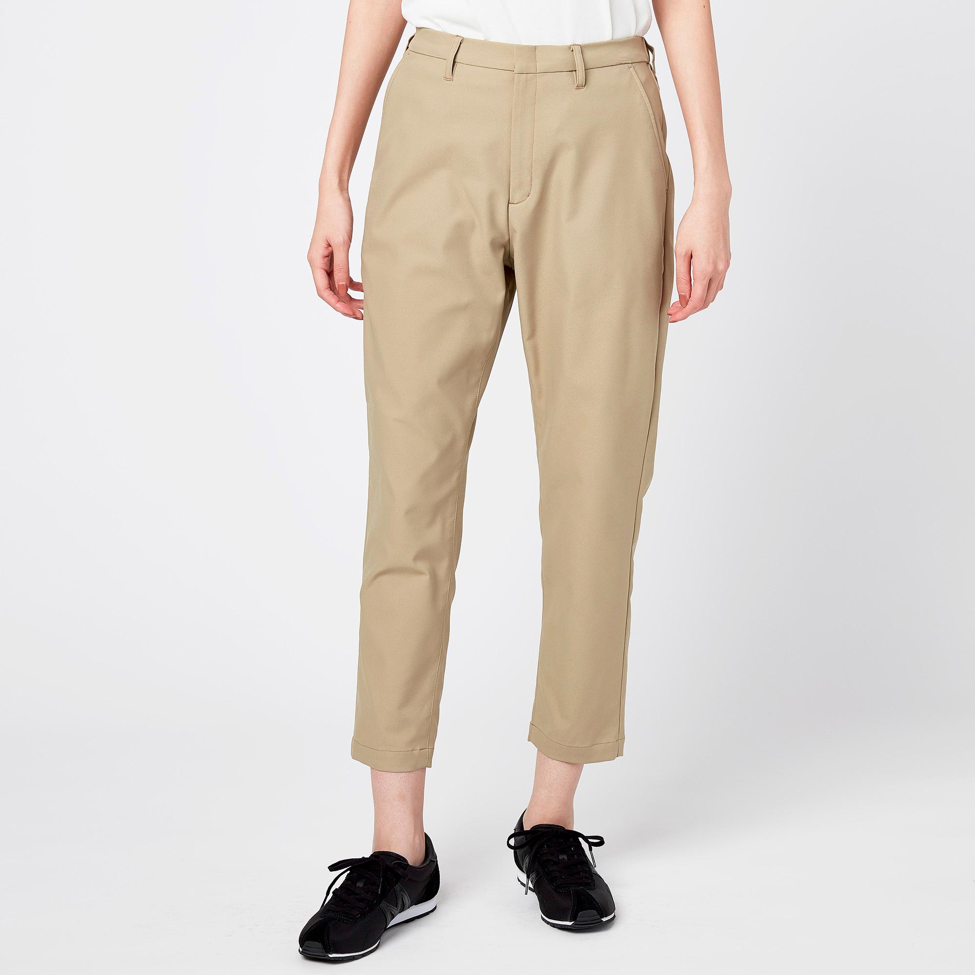 ミズノ ムーブチノクロステーパードパンツ レディース ウォーキング Go To By Mizuno