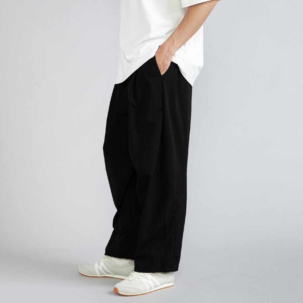 ウォーターリパレントストレッチワイドテーパードパンツ|B2MFC502|Go