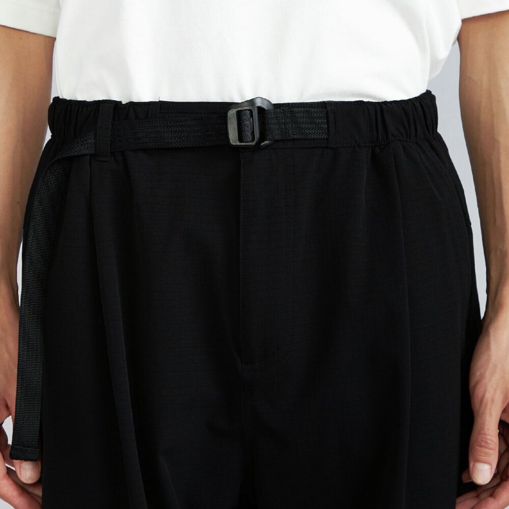 ウォーターリパレントストレッチワイドテーパードパンツ|B2MFC502|Go  