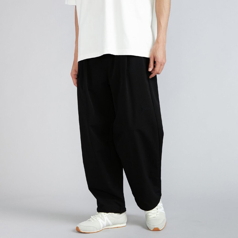 ウォーターリパレントストレッチワイドテーパードパンツ|B2MFC502|Go