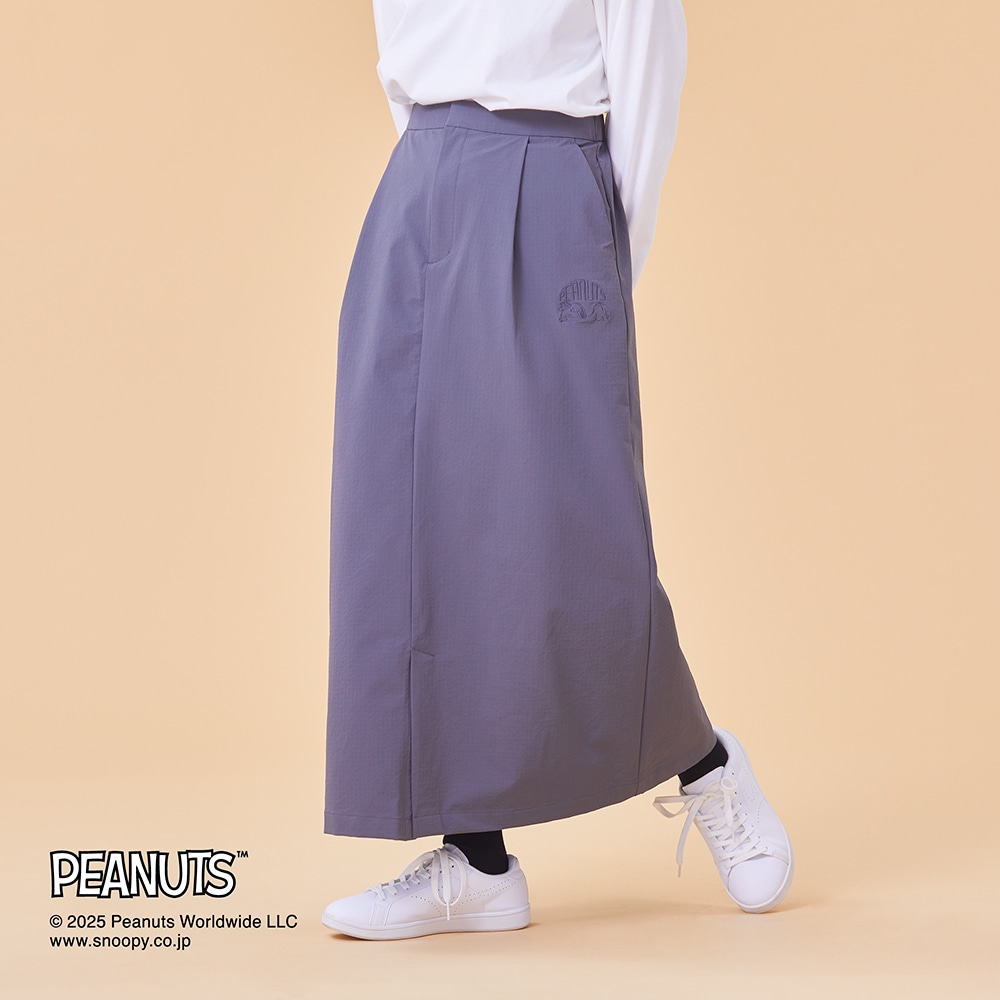 PEANUTS】ストレッチナイロンスカート|B2MFCY60|Go to by mizuno