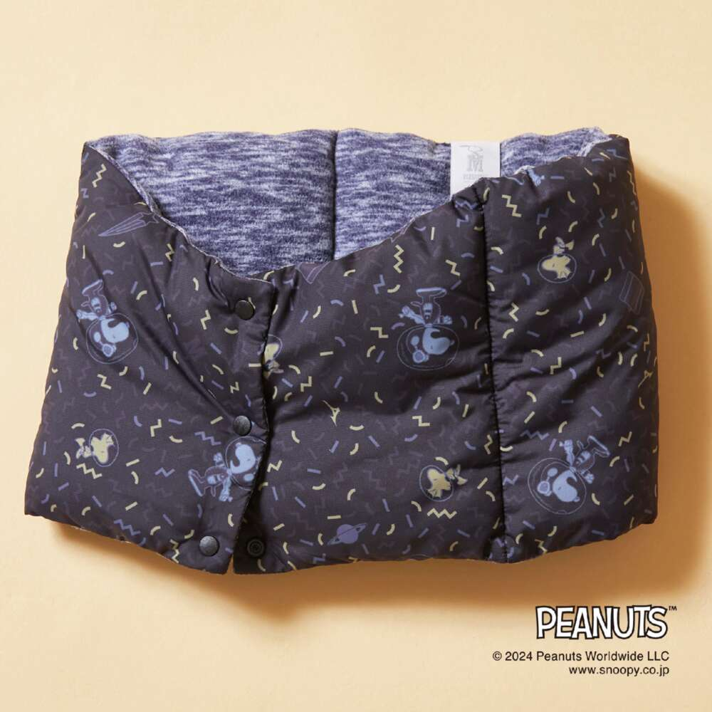 PEANUTS／吸湿発熱】ブレスサーモ パデットネックウォーマー|B2MYBY60