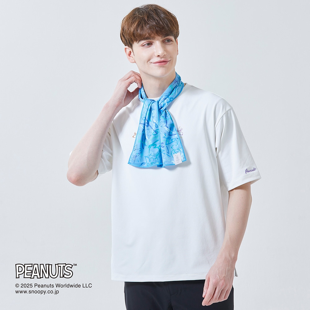 PEANUTS】UVカットクーリングマフラー|B2MYCY03|Go to by mizuno