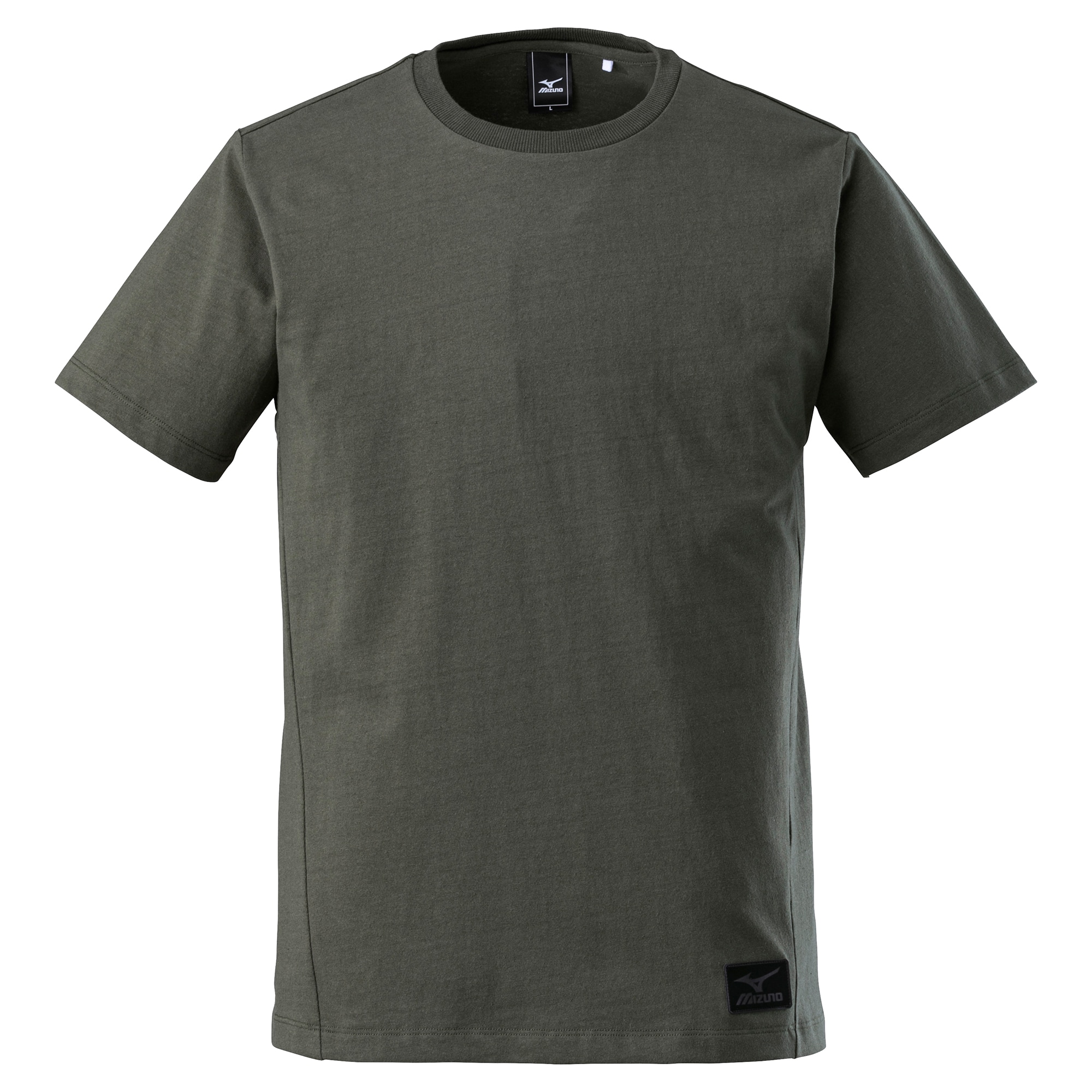 【ミズノ公式】撥水Tシャツ(半袖)[メンズ] 05 グレー杢 M ウエア Tシャツ 長袖