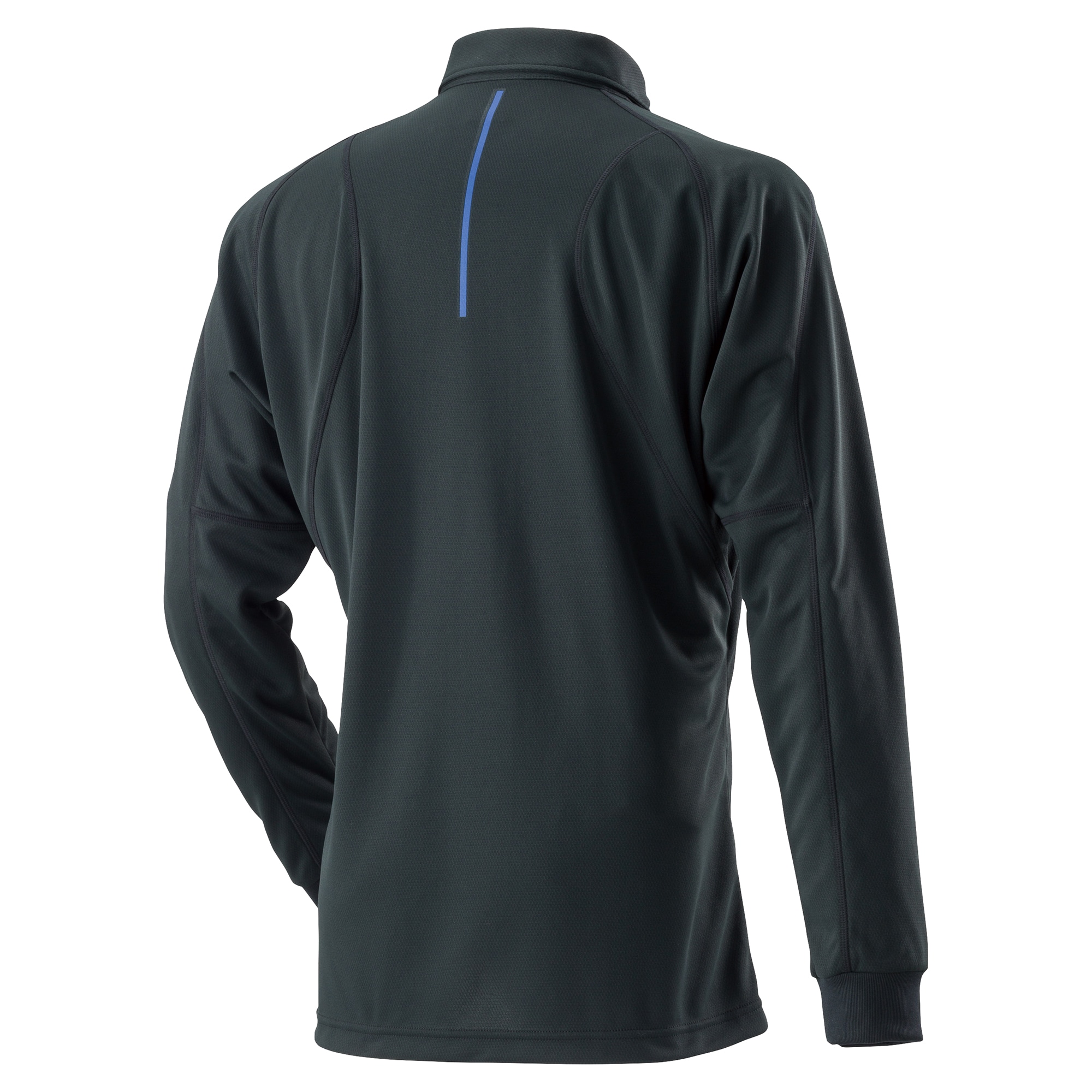 ワークボタンダウン ポロシャツ(ネーム刺繍対応／長袖)|C2JA8181_s