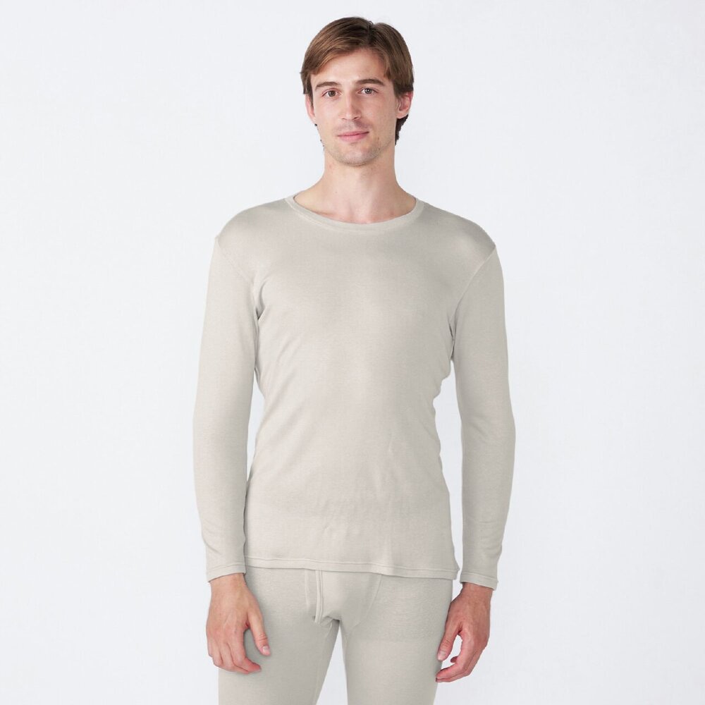 吸湿発熱】ミズノプレミアホットインナー ブレスサーモ Dailyモデル 中