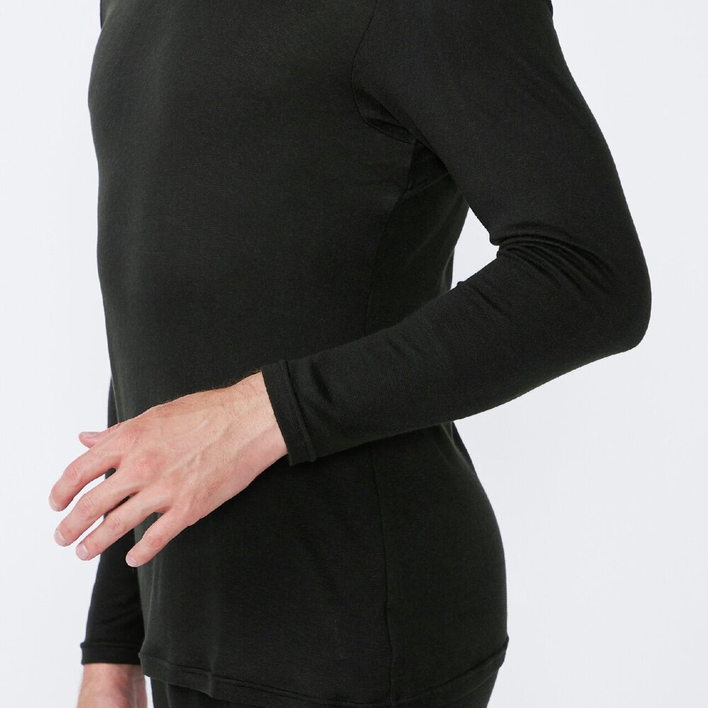 吸湿発熱】ミズノプレミアホットインナー ブレスサーモ Dailyモデル 中