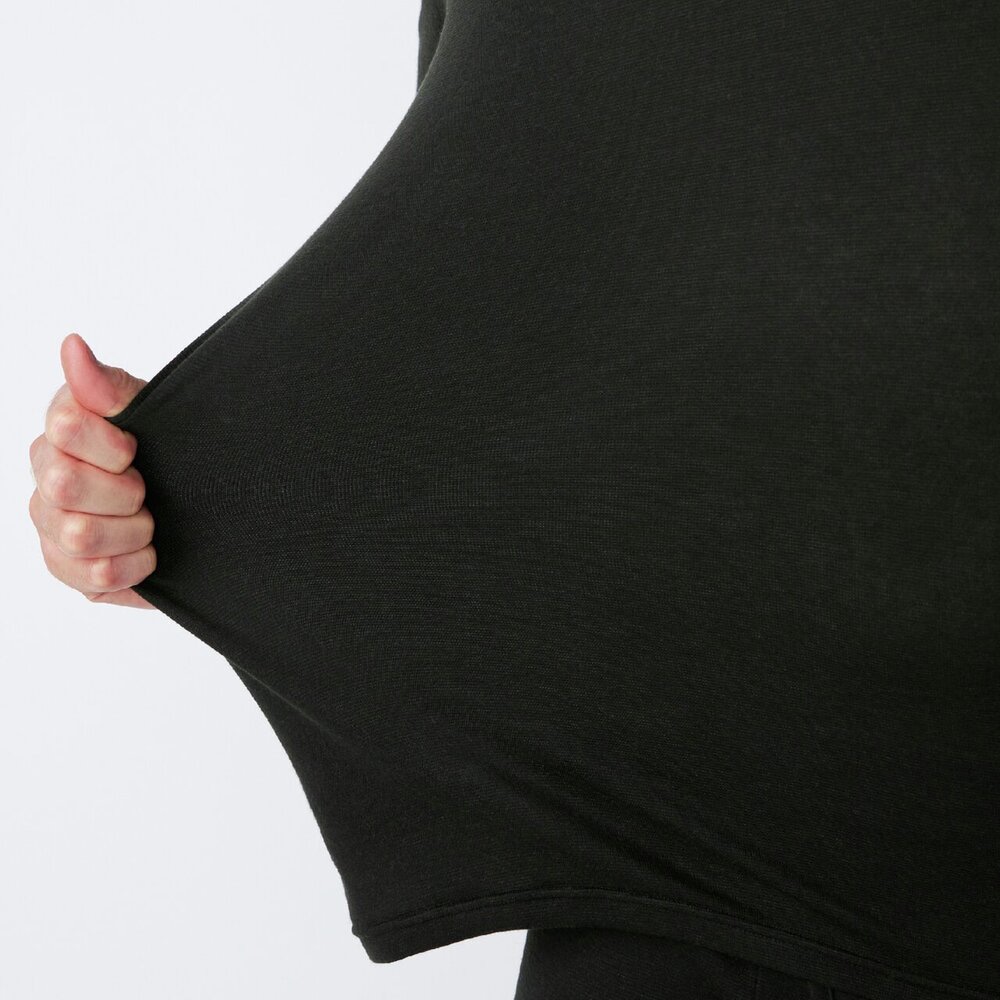 吸湿発熱】ミズノプレミアホットインナー ブレスサーモ Dailyモデル 中