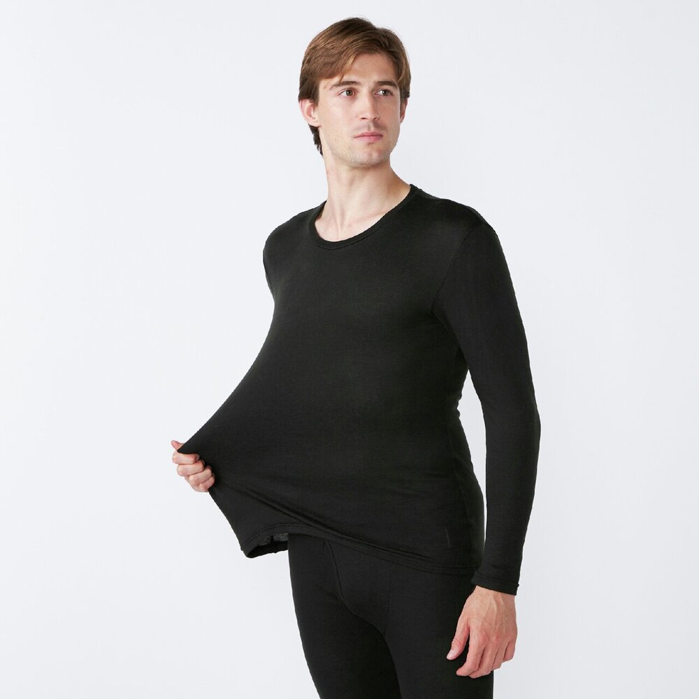 吸湿発熱】ミズノプレミアホットインナー ブレスサーモ Dailyモデル 中