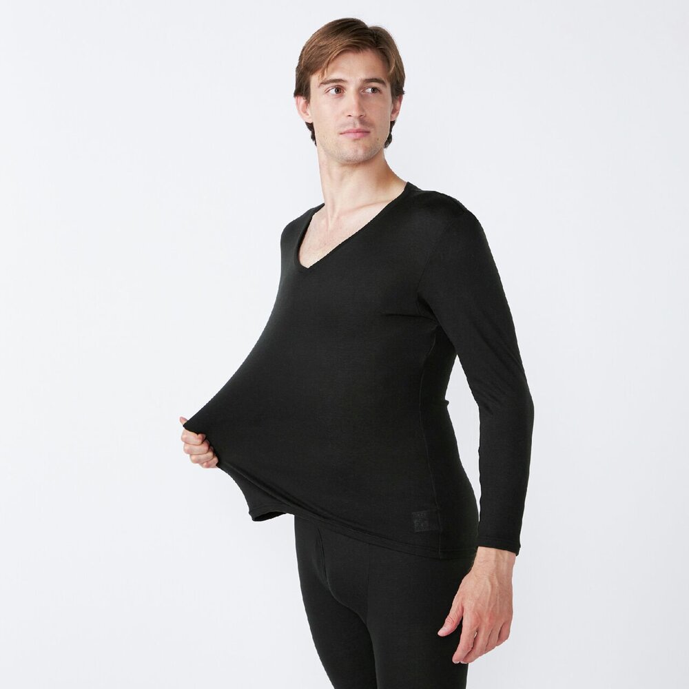 吸湿発熱】ミズノプレミアホットインナー ブレスサーモ Dailyモデル 中