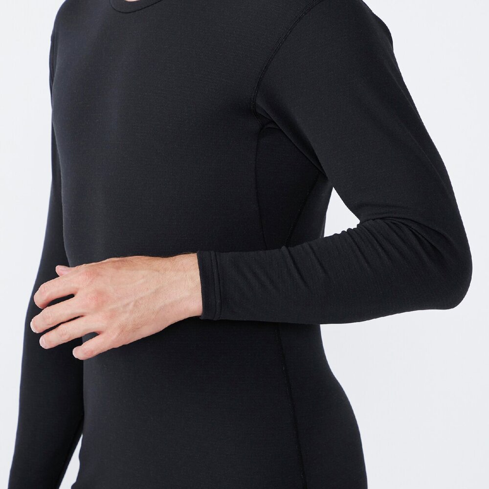 ⭐︎お値下げ中 タグ付き OBSIDIAN モックネック ウェア ブラック⭐︎ 吸湿発熱】ミズノプレミアホットインナー ブレスサーモ Activeモデル