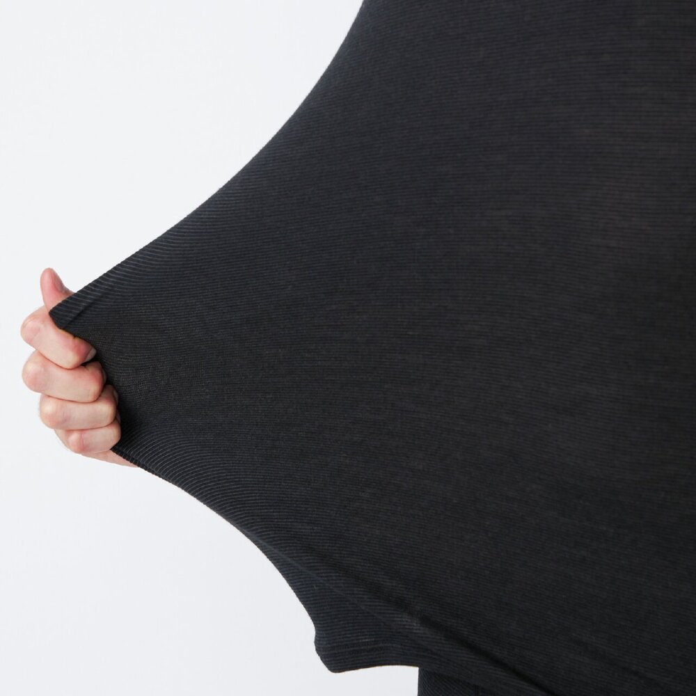 吸湿発熱】ミズノプレミアホットインナー メリノウール×ブレスサーモ