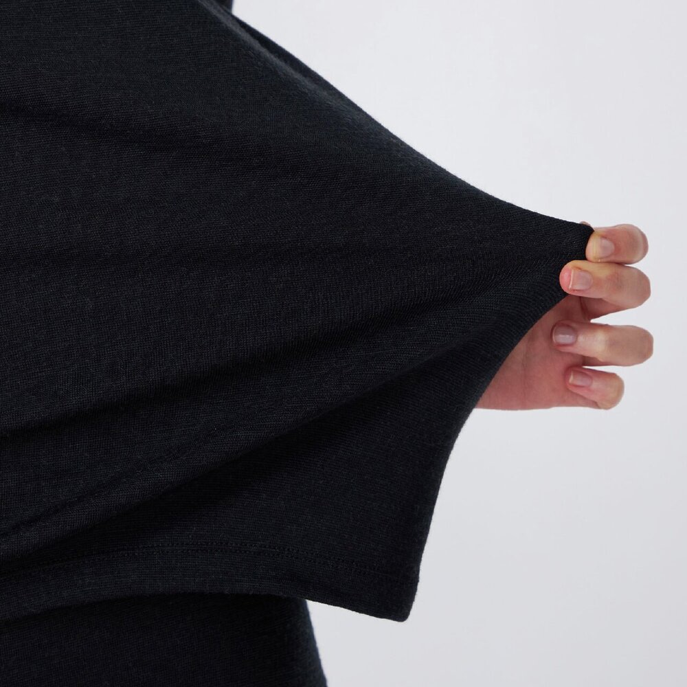 吸湿発熱】ミズノプレミアホットインナー メリノウール×ブレスサーモ