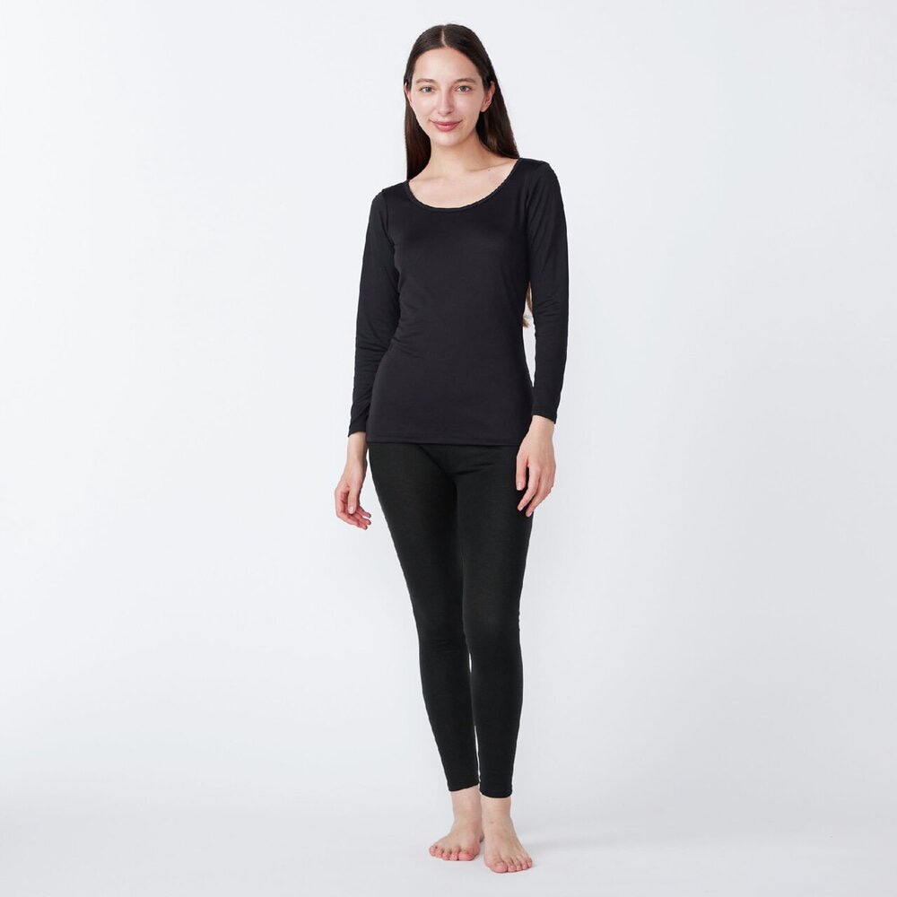 吸湿発熱】ミズノプレミアホットインナー ブレスサーモ Dailyモデル