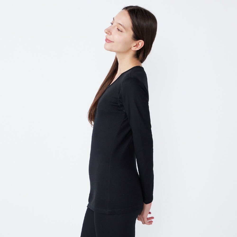 吸湿発熱】ミズノプレミアホットインナー ブレスサーモ Activeモデル