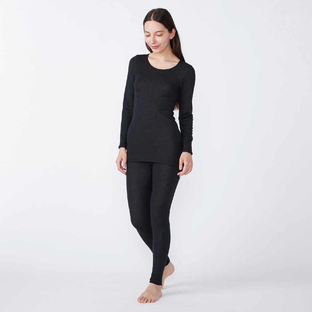 吸湿発熱】ミズノプレミアホットインナー メリノウール×ブレスサーモ