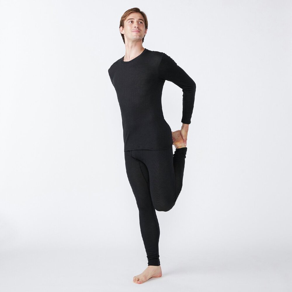 吸湿発熱】ミズノプレミアホットインナー メリノウール×ブレスサーモ