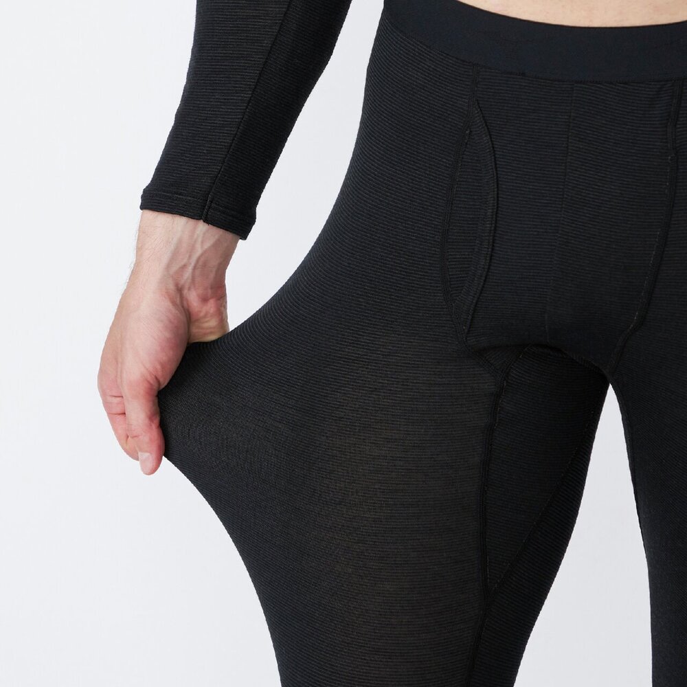 吸湿発熱】ミズノプレミアホットインナー メリノウール×ブレスサーモ