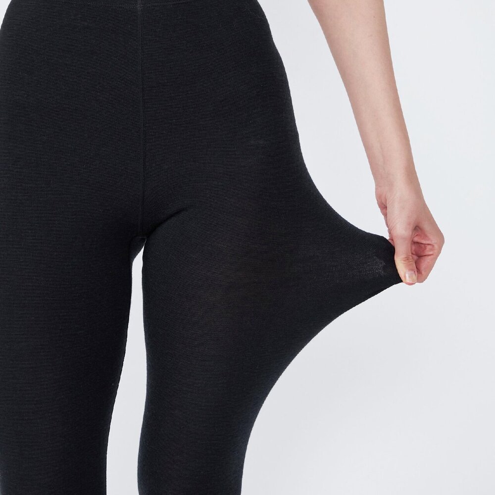 吸湿発熱】ミズノプレミアホットインナー メリノウール×ブレスサーモ