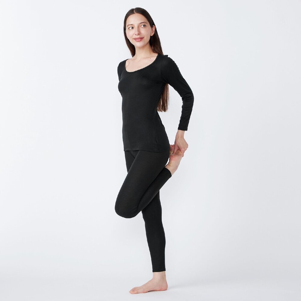 吸湿発熱】ミズノプレミアホットインナー ブレスサーモ Dailyモデル 中