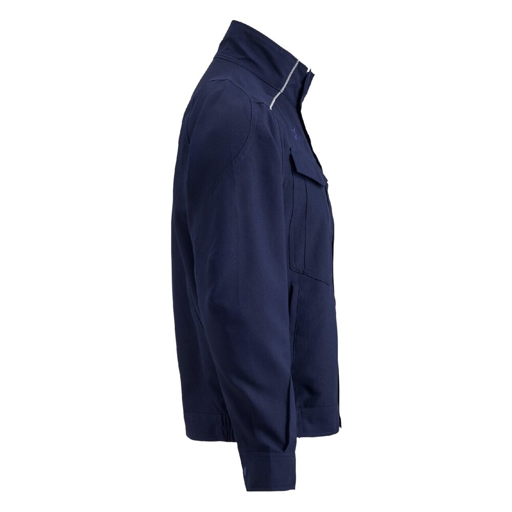 ワークジャケット(大きいサイズ／制電／春夏用)|C2JE8182_b|ウエア