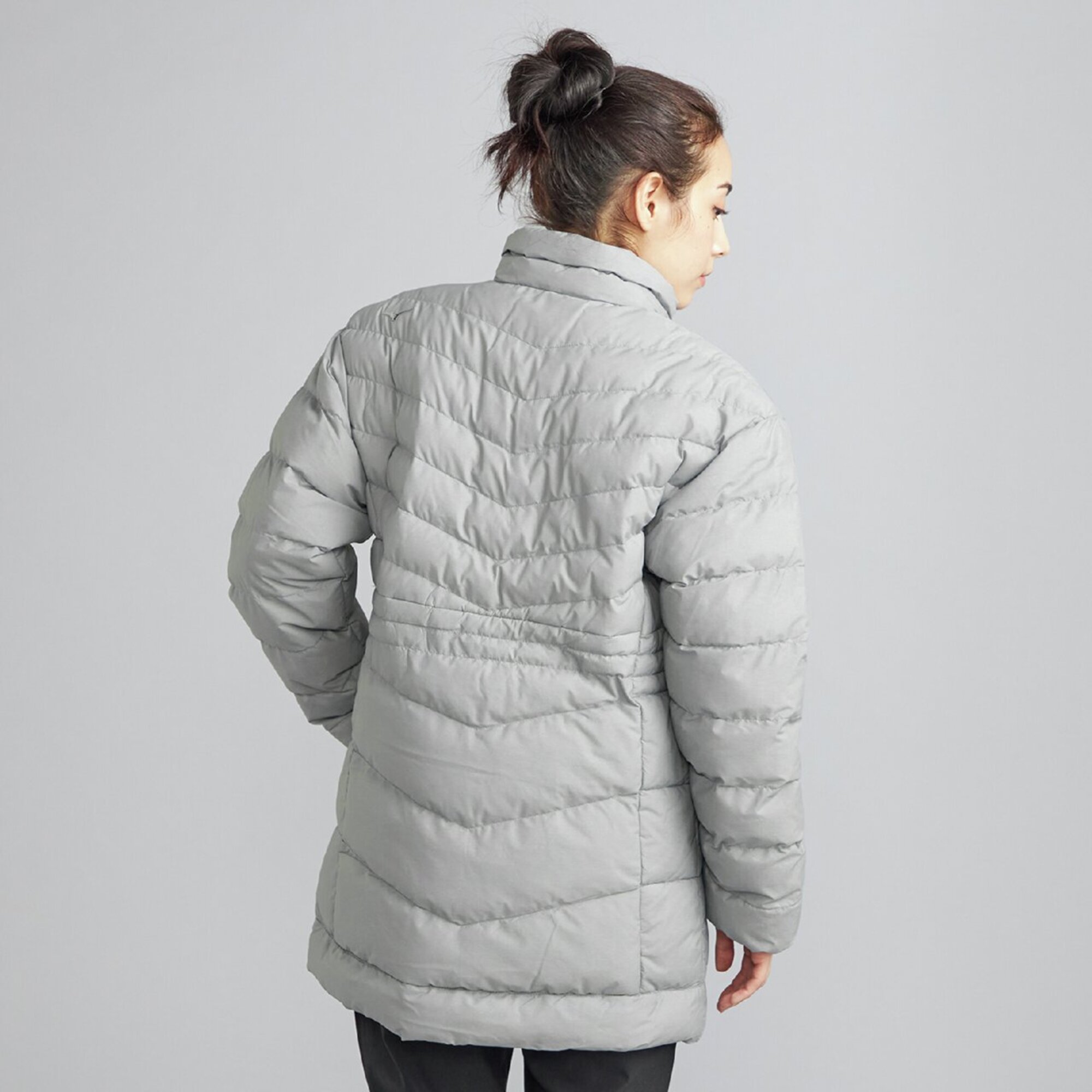 吸湿発熱】ブレスサーモリフレクションギア中綿ハーフコート|C2JEC701