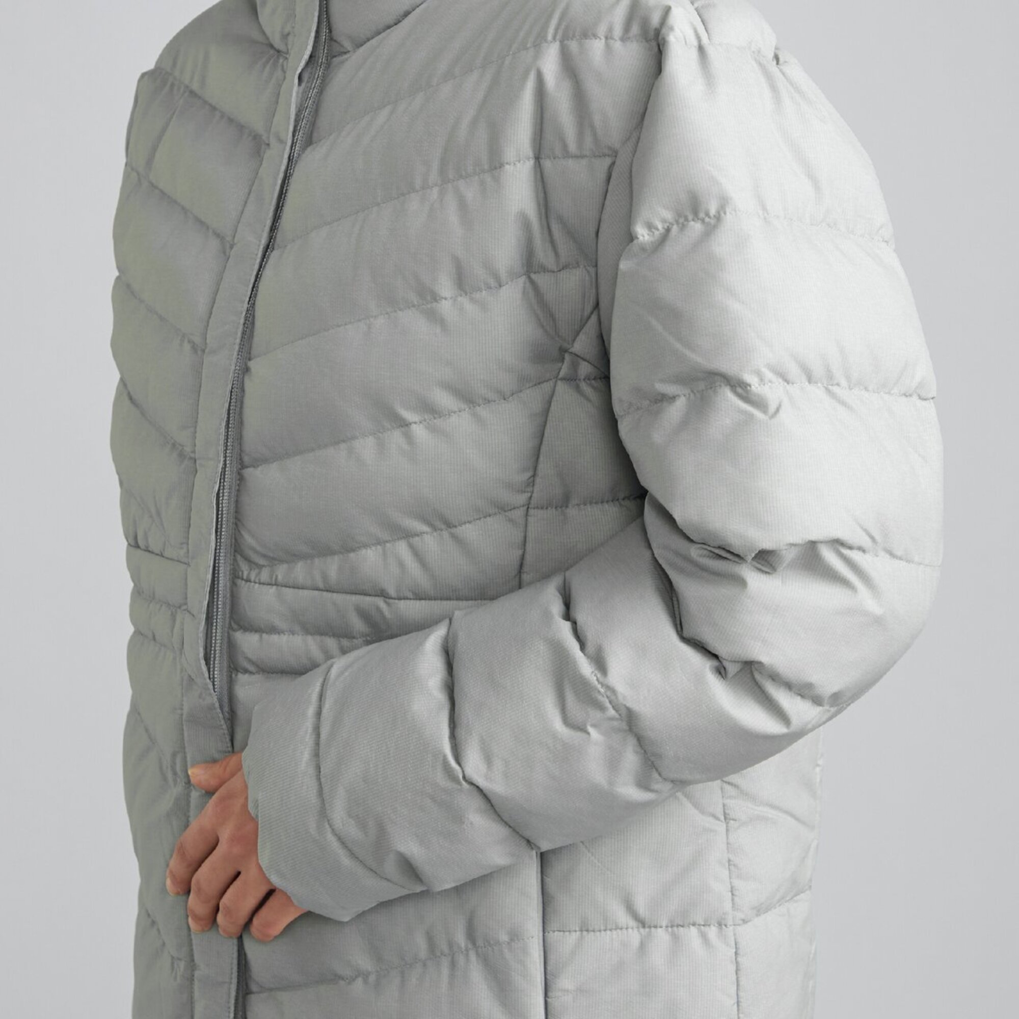 吸湿発熱】ブレスサーモリフレクションギア中綿ハーフコート|C2JEC701