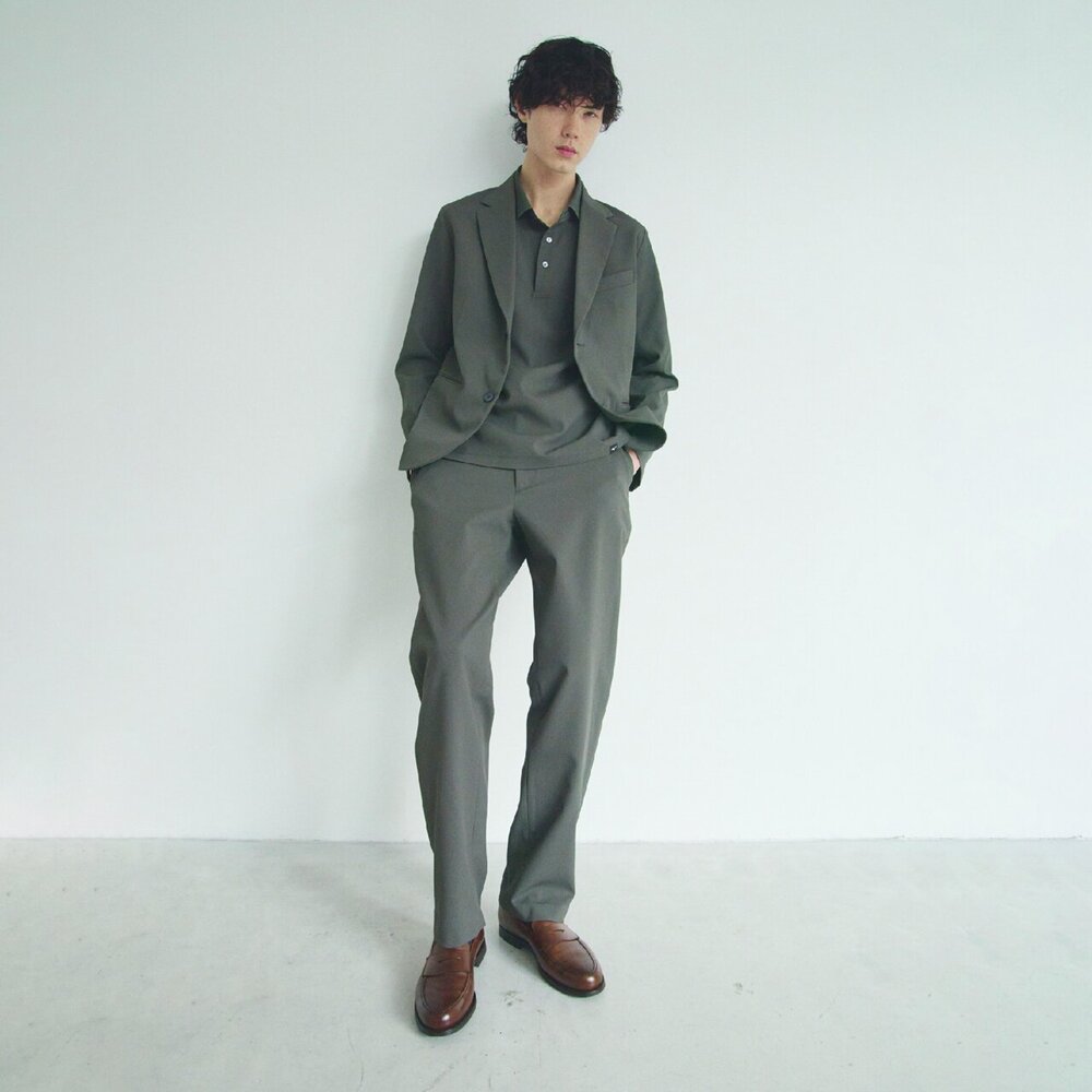 予約／EDIFICE】ダイナモーションフィット セットアップスラックス