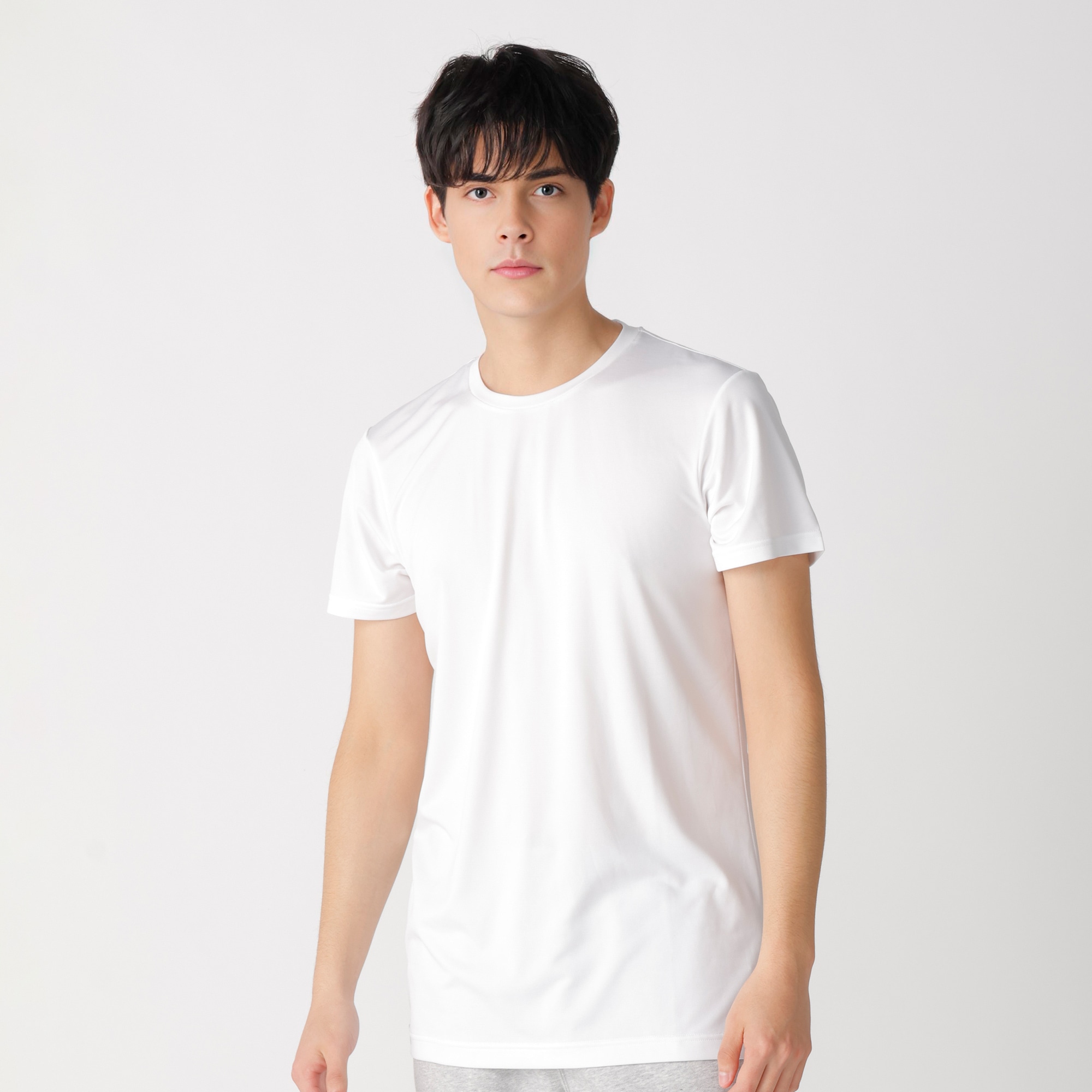 クイックドライアンダーウエアクルーネック半袖シャツ(3枚組)|C2JGBA11