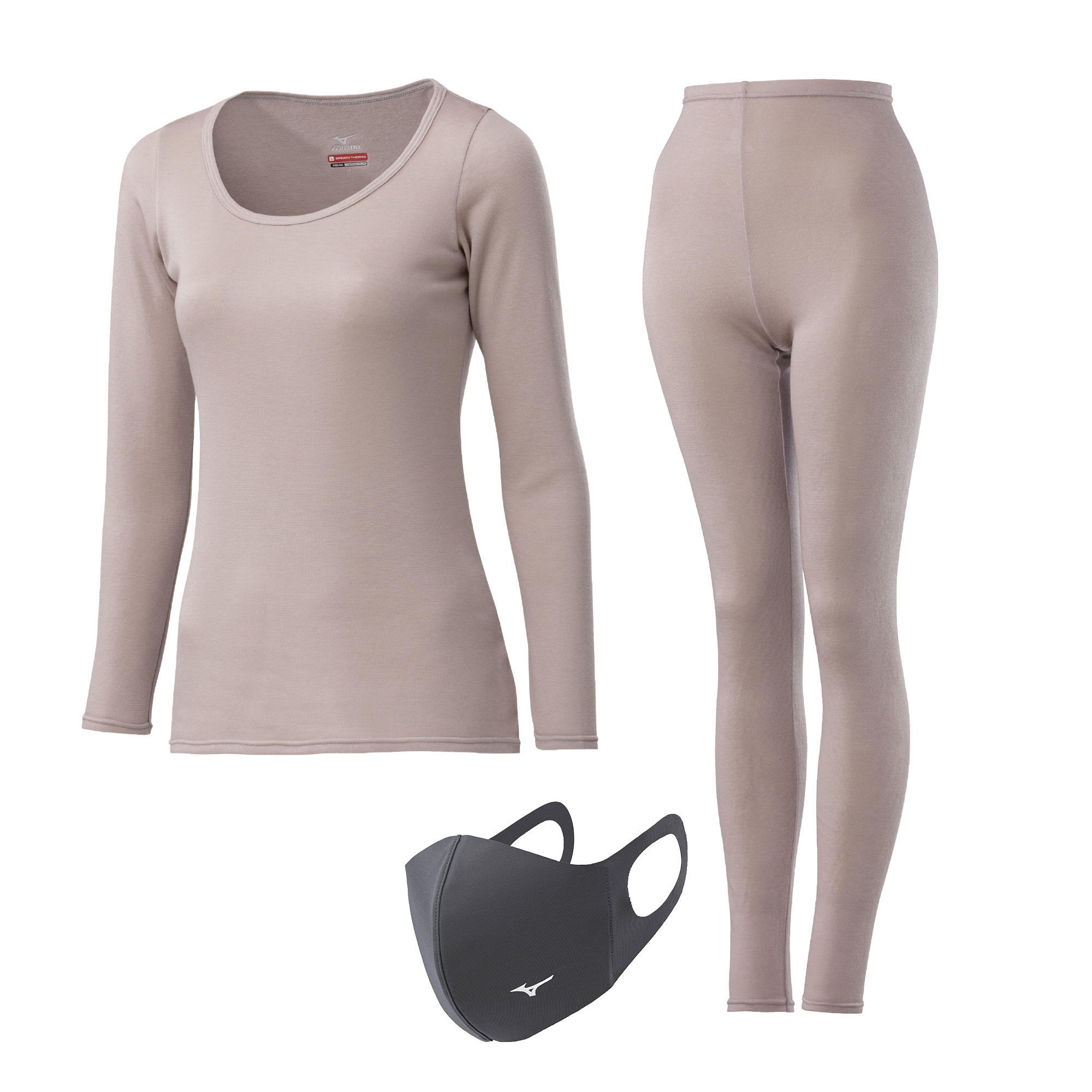 ミズノ公式オンライン限定／数量限定／吸湿発熱】ブレスサーモインナー
