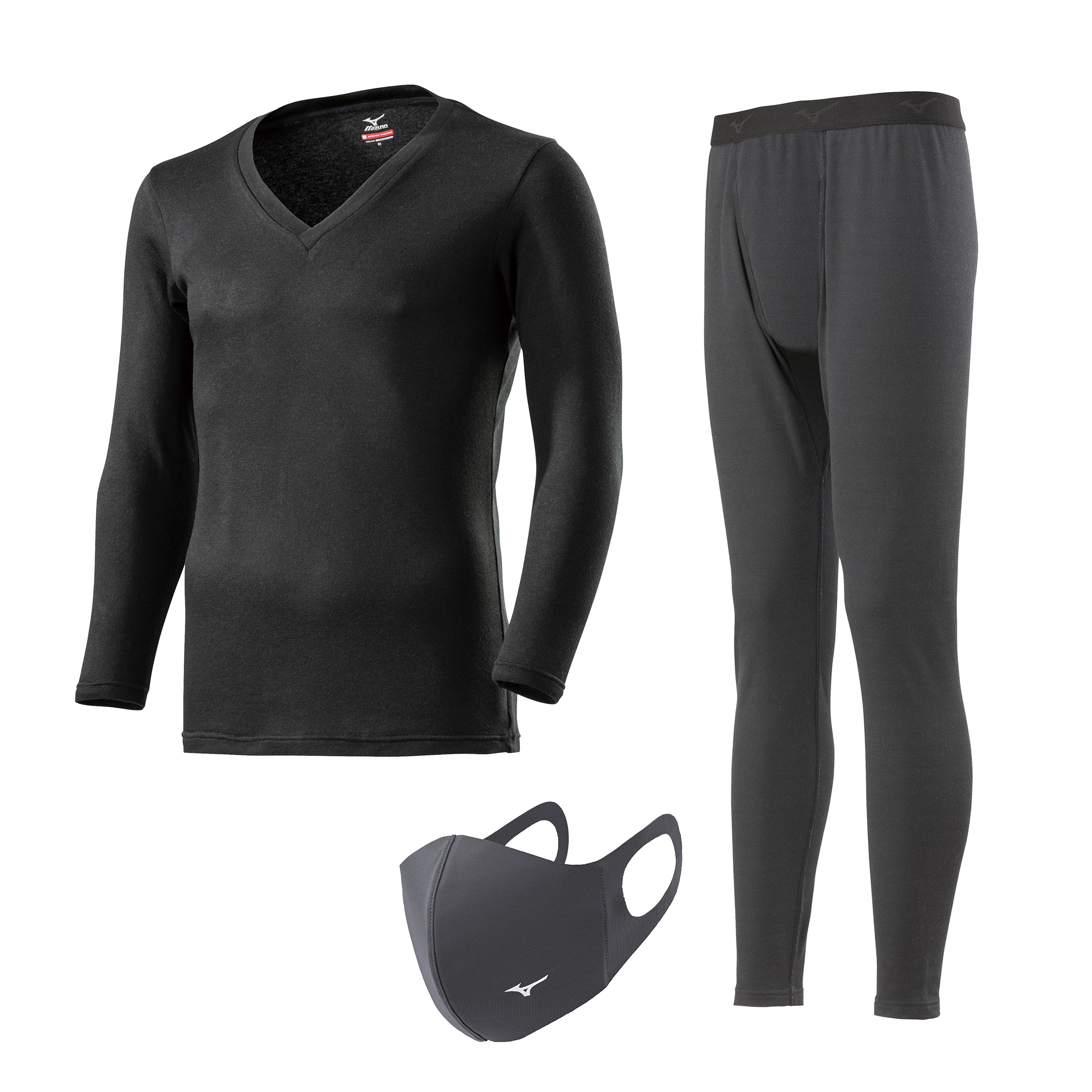 ミズノ公式オンライン限定／数量限定／吸湿発熱】ブレスサーモインナー