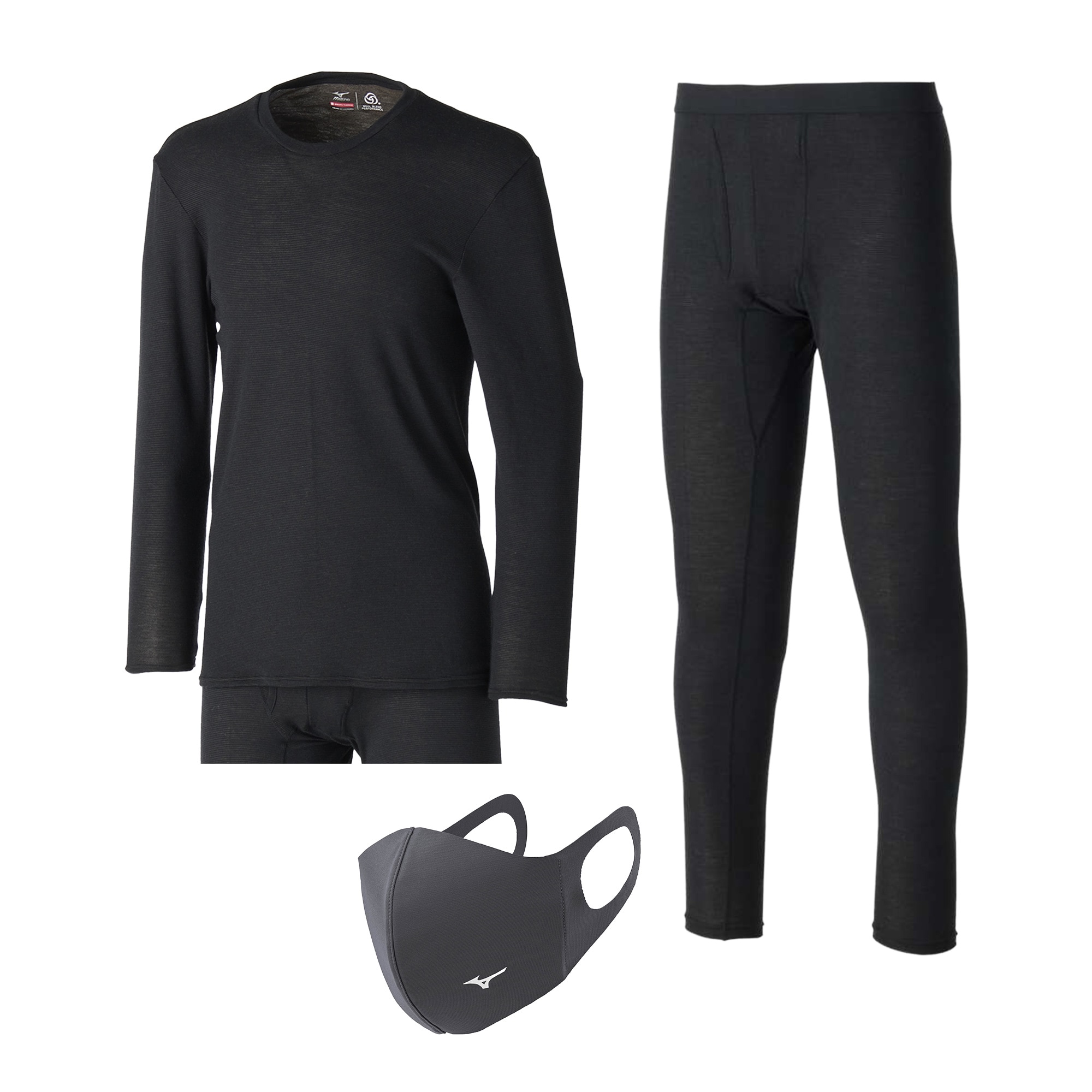 ミズノ公式オンライン限定／数量限定／吸湿発熱】ブレスサーモインナー