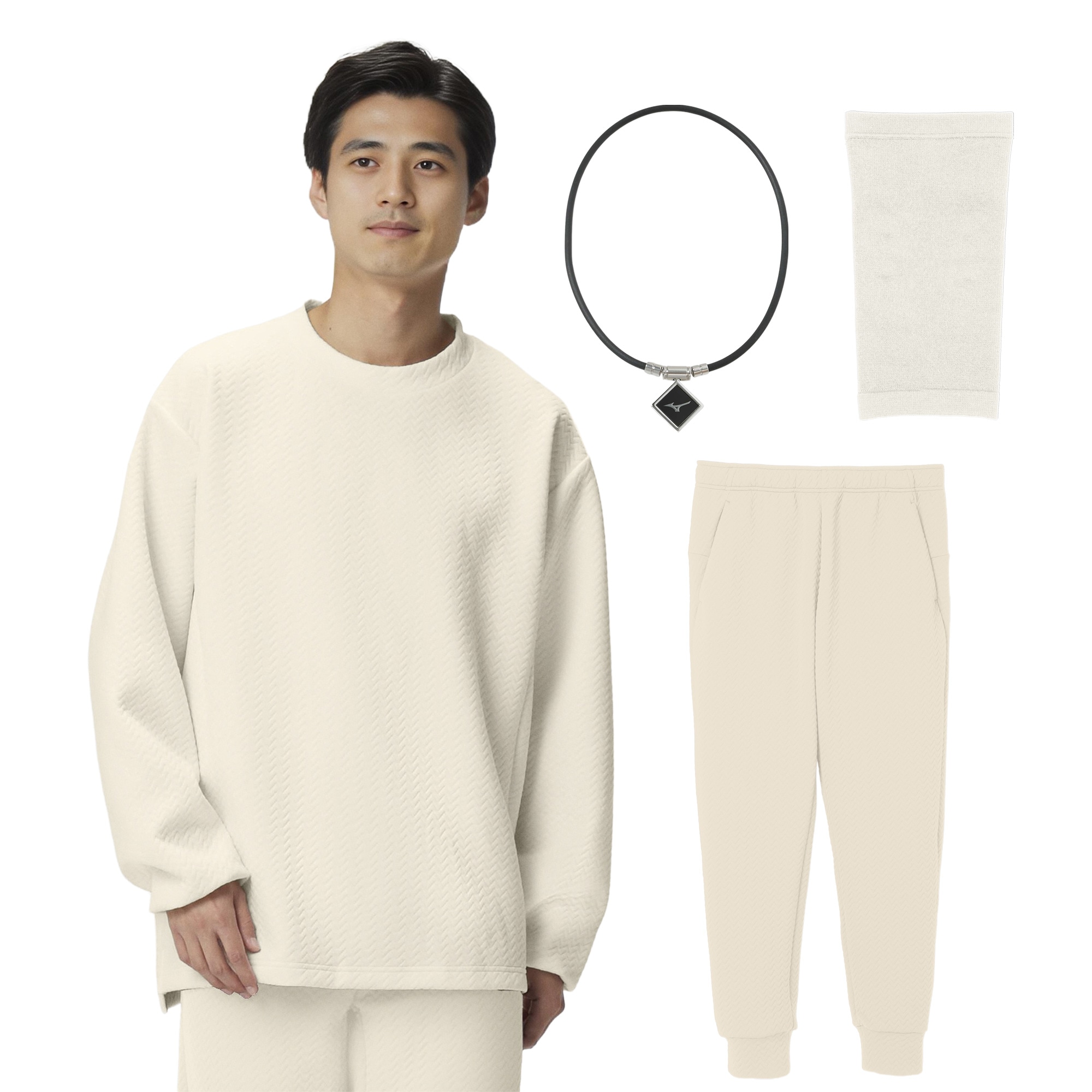 ミズノ公式オンライン限定／数量限定／吸湿発熱／コリ改善】ミズノ