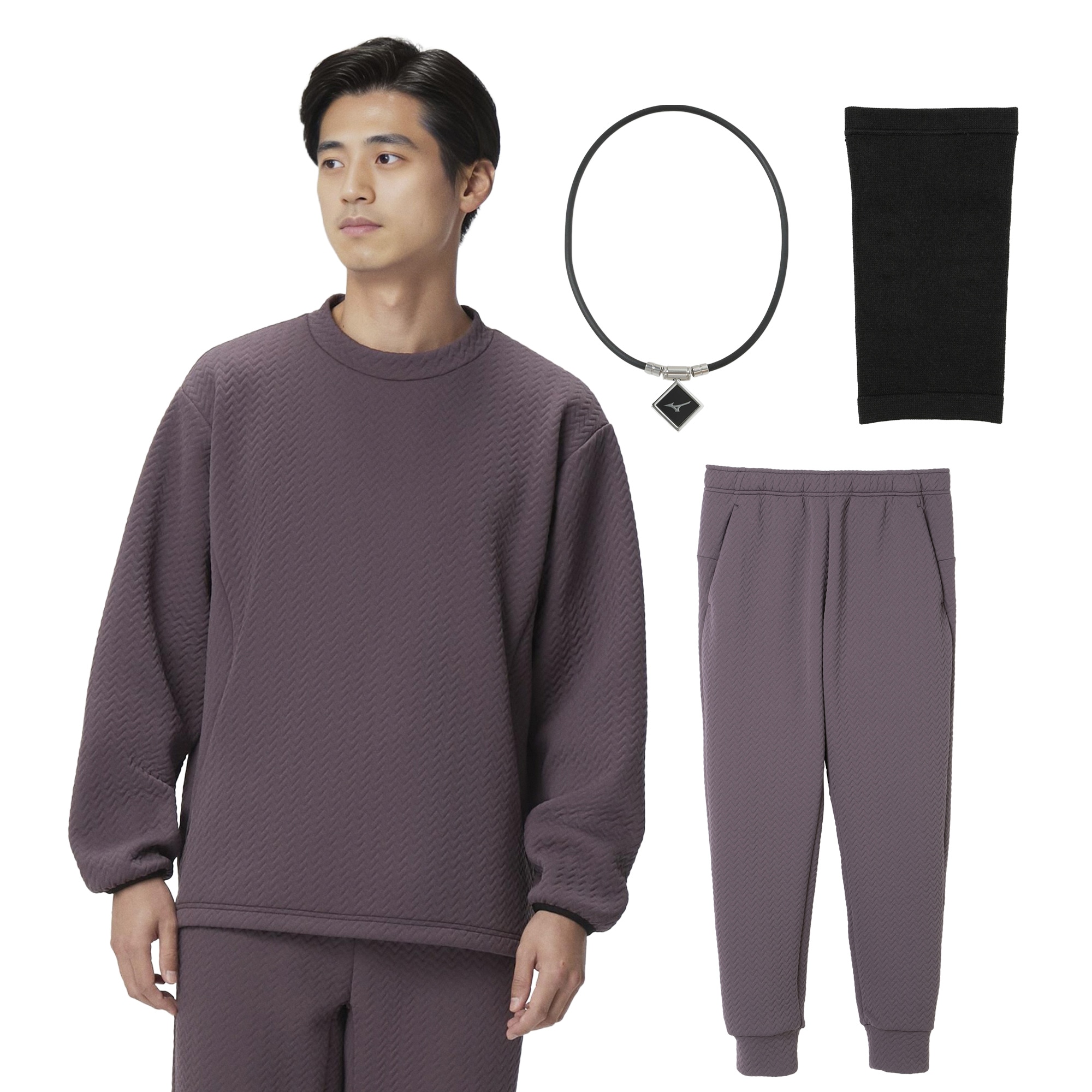 ミズノ公式オンライン限定／数量限定／吸湿発熱／コリ改善】ミズノ