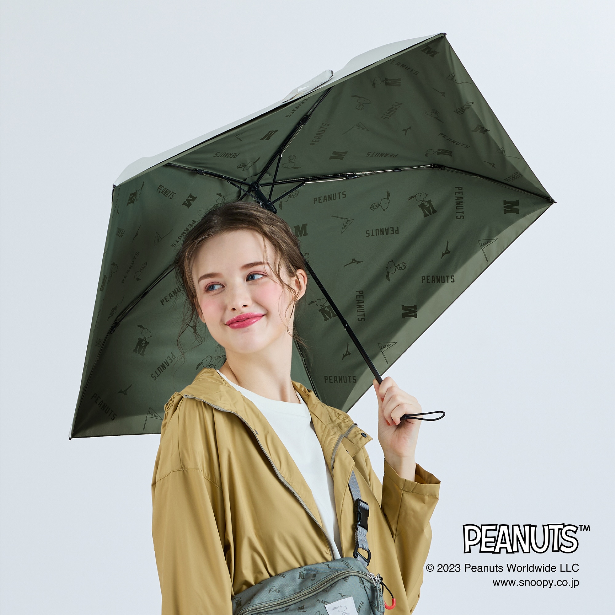 PEANUTS】-20 UMBRELLA PEANUTS【晴雨兼用傘】|C3JCL302|その他|健康・日常生活品|ミズノ公式オンライン